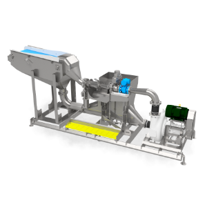 Vanmark Compact Skid Hydrocutter